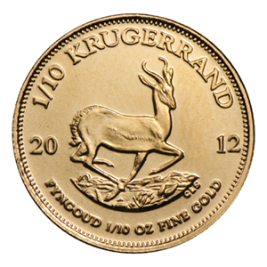 0.1 安士南非富格林金幣