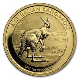 1盎司澳洲袋鼠金幣