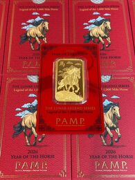 2026 1盎司瑞士PAMP馬年生肖金條