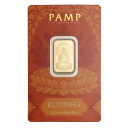 2026 瑞士PAMP 5克釋迦牟尼佛祖金條