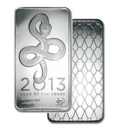 10oz NTR Snake 銀條
