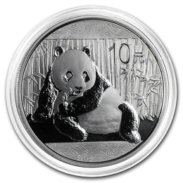  2015 中國熊貓1安士銀幣