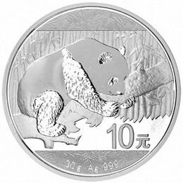 2016 中國熊貓30克銀幣