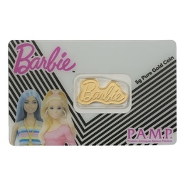 2026 5克瑞士PAMP芭比金條 